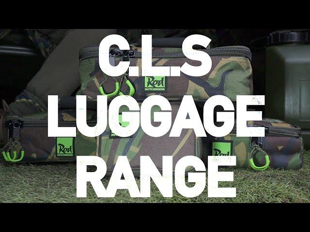 ROD HUTCHINSON | CLS LUGGAGE RANGE #RodHutchinson #fishingtackle