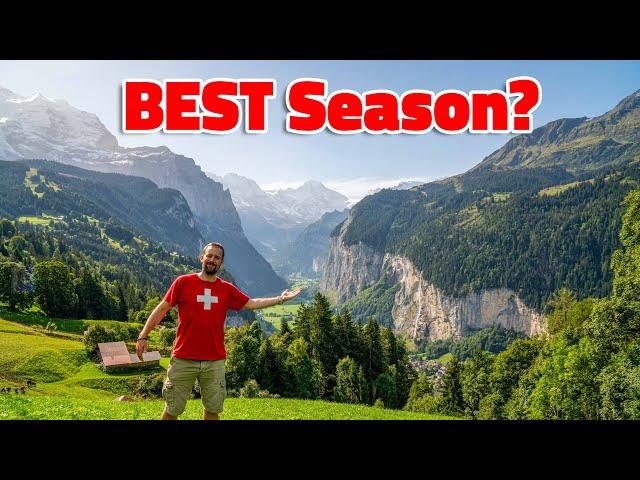 JUNE? Best MONTH to visit SWITZERLAND? What you need to know!