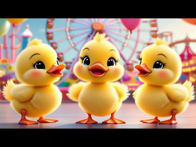 Nhạc Con Vịt Vui Nhộn  Nhạc Thiếu Nhi Remix Sôi Động Hay Nhất  Các các các cạc cạc cạc