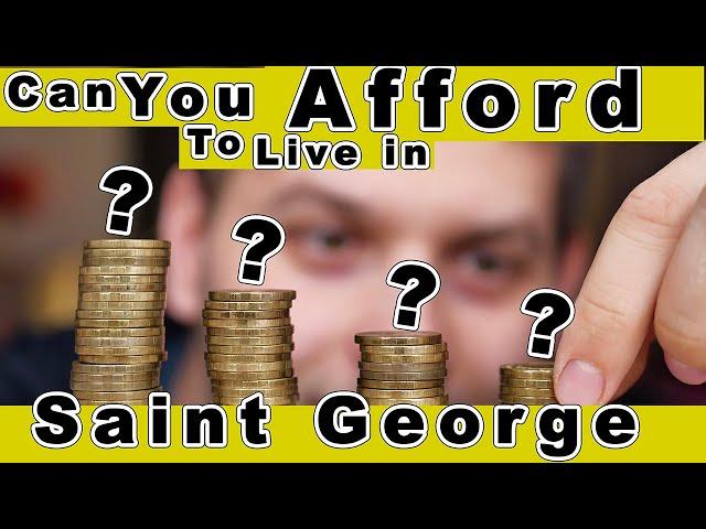 Cost of living in Utah | St George