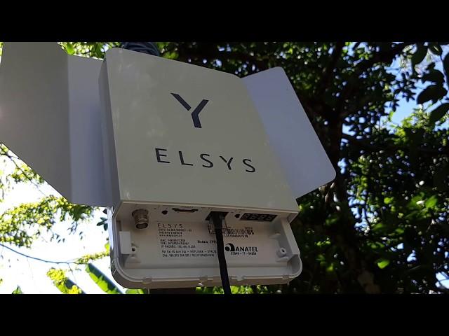 Amplimax Elsys - nível de sinal 4G (LTE) - Chip Correios