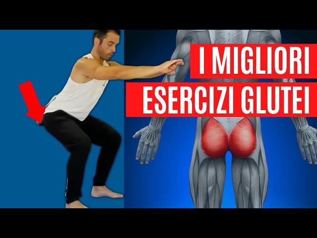 Classifica esercizi per i GLUTEI (dal PEGGIORE al MIGLIORE)