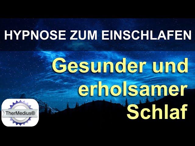 Hypnose zum Einschlafen „Gesunder und erholsamer Schlaf“