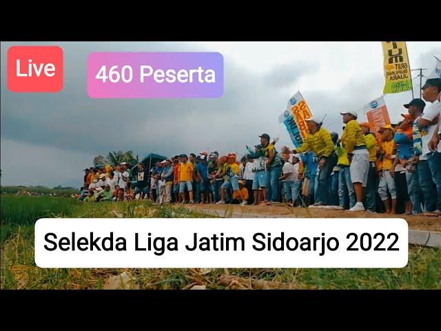 LIVE Full Selekda Liga Jatim Sidoarjo 2022