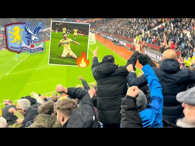 ASTON VILLA 2-2 CRYSTAL PALACE VLOG 24/25 *JUSTIN DEVENNY SCORES HIS FIRST EVER LEAGUE GOAL*