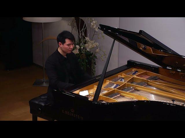 Isaac Albéniz: Eritaña (Iberia, XII)  | Bechstein Young Professionals presenting Hehuan Yu