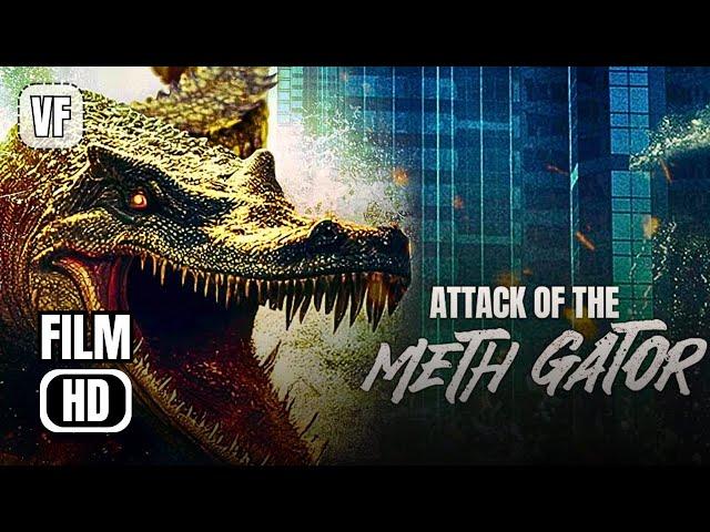 Attack of the Meth Gator 2024 | Film complet en français | Film Action, horreur, Science Fiction