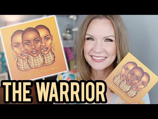 Juvia's Place Warrior Palette! Swatches, Review, & Tutorial! | LipglossLeslie