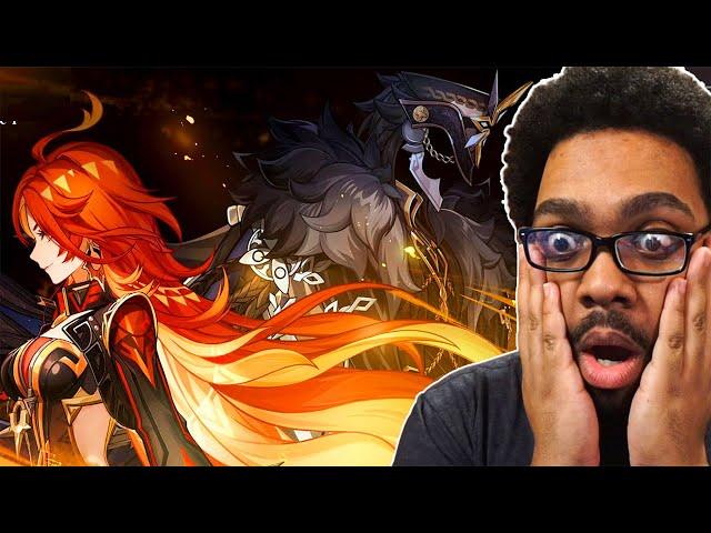 Ignition Teaser: A Name Forged in Flames REACTION & DISCUSSION | Genshin Impact