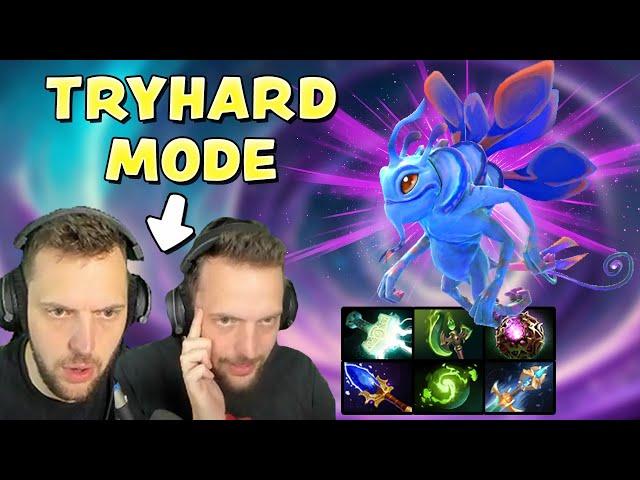 TRYHARD MODE PUCK