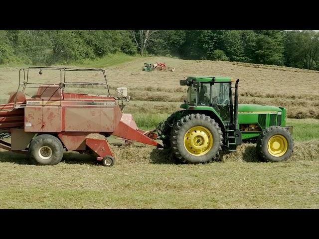 Making Hay in Rural Pennsylvania