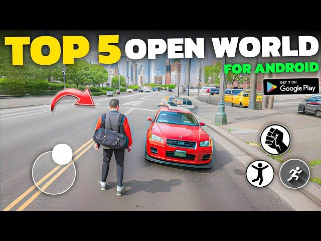 TOP 5 Best Open World Games For Android Tamil  | Javid Tamil