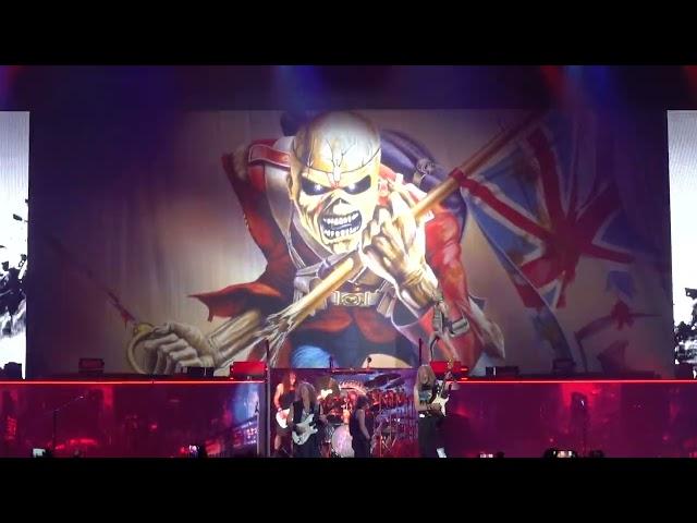 Iron Maiden - The Trooper - Live in Denver 10.19.24