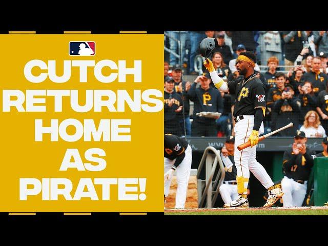 PITTSBURGH LOVES CUTCH! Andrew McCutchen returns home to Pittsburgh as a member of the Pirates!