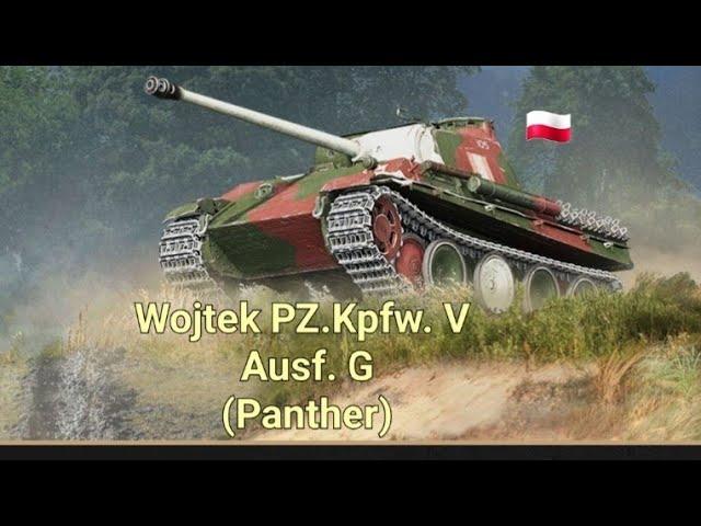 World of Tanks Console: Wojtek PZ.Kpfw. V Ausf.G (Panther)