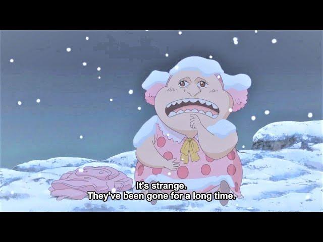 Big Mom / Linlin Parents Abandoned Her 5 Years Old Daughter, Kid Big Mom, One Piece Ep 836