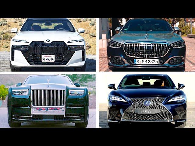 Best Luxury Cars 2024 - Top 10 Sedan