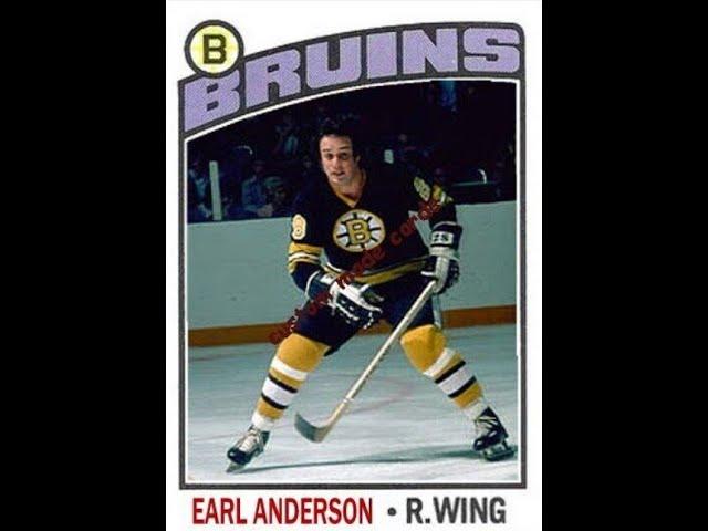 Earl Anderson interview April 7th 2024