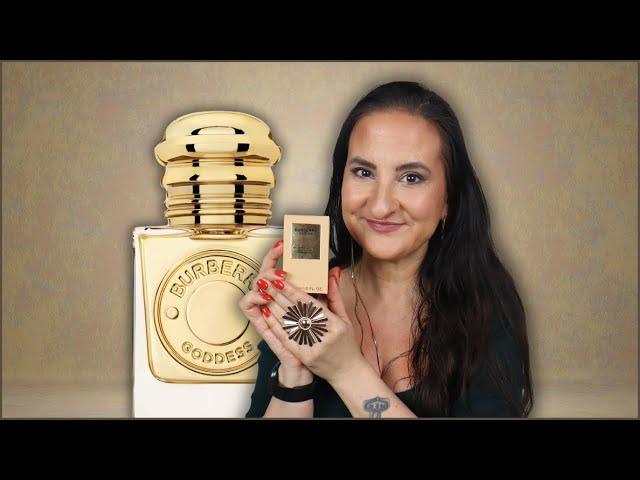 GODDESS INTENSE BY BURBERRY - NEW FRAGRANCE REVIEW