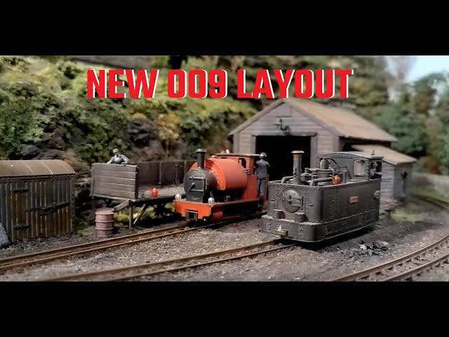 Lynnbach OO9 Scale - New Small-But-Detailed Model Railway - bonus Severn Valley Railway Gala Footage