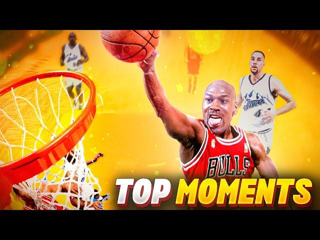 Incredible Greatest NBA Moments in HISTORY