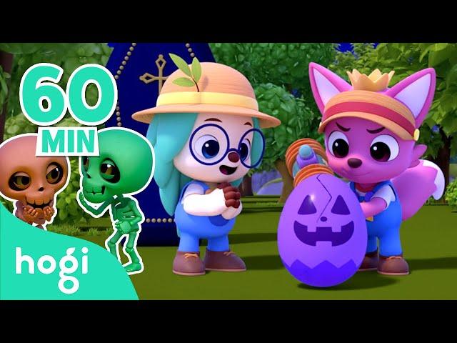  Old MacDonald Had Spooky Eggs and More｜Halloween Songs for Kids｜Hogi Halloween｜Hogi Pinkfong