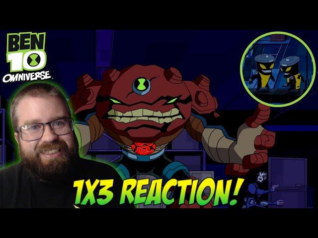 Ben 10: Omniverse 1x3 "A Jolt from the Past" REACTION!!!