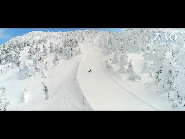 ZAO SNOW RESORT in Japan (4K Long Version)