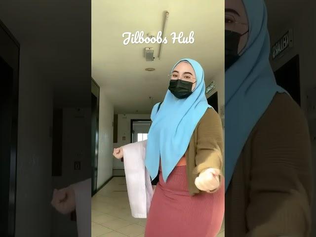 Jilbab Ketat Bohay Joget