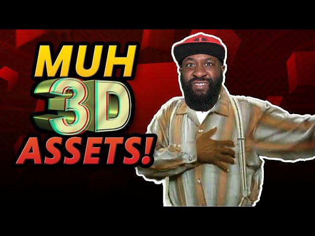 MUH 3D ASSETS! | Isom, The Rippaverse, & GREATNESS