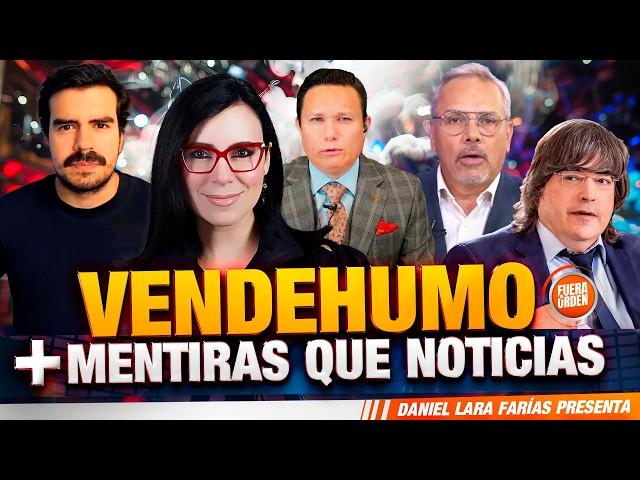 Los Vendehumos: La Maquinaria Mediática de la Falsa Oposición