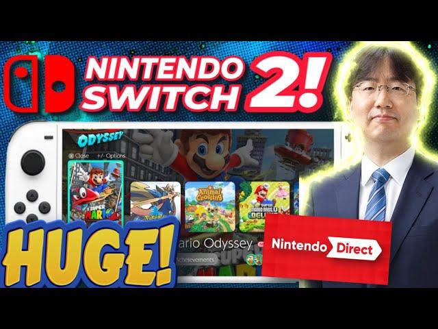 New Nintendo Switch 2 Reveal & Details JUST DROPPED!