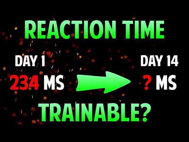 How To Improve REACTION TIME