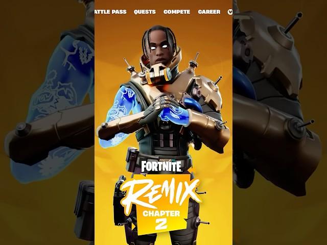 Fortnite Chapter 2: REMIX Battle Pass Skins Showcase Trailer (Season OG 2)