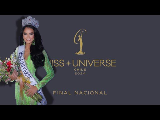 Miss Universo Chile 2024: Gala de coronación