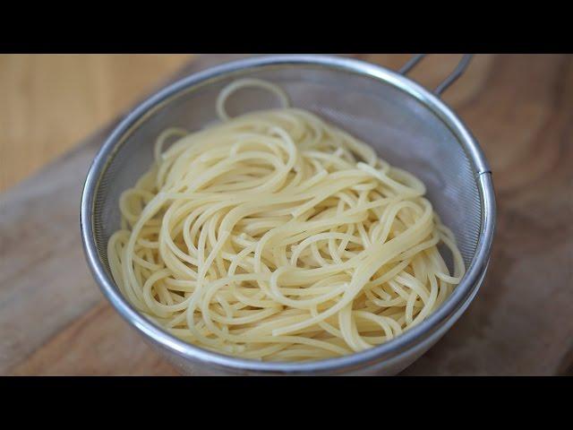 How to Cook Pasta Perfectly