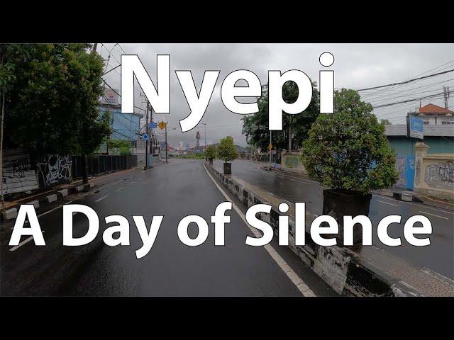 Silent Day in Bali