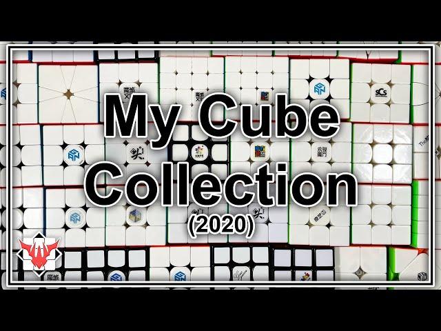 My entire cube collection! | 2021