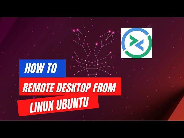 How to Remote Desktop from Linux Ubuntu |  Desktop Management Using Remmina