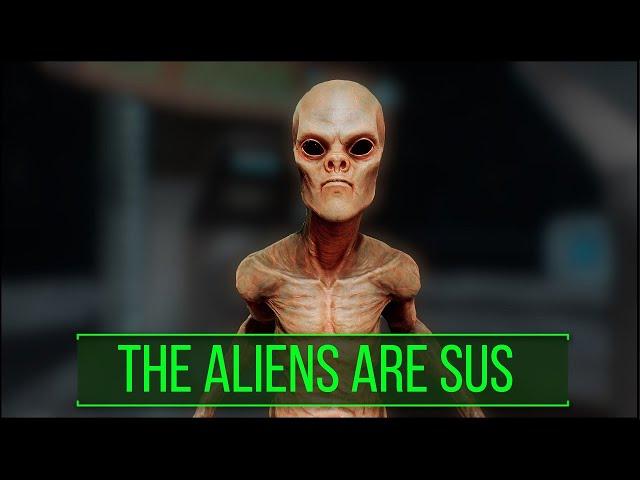 Fallout's Alien Mystery Keeps Getting Weirder