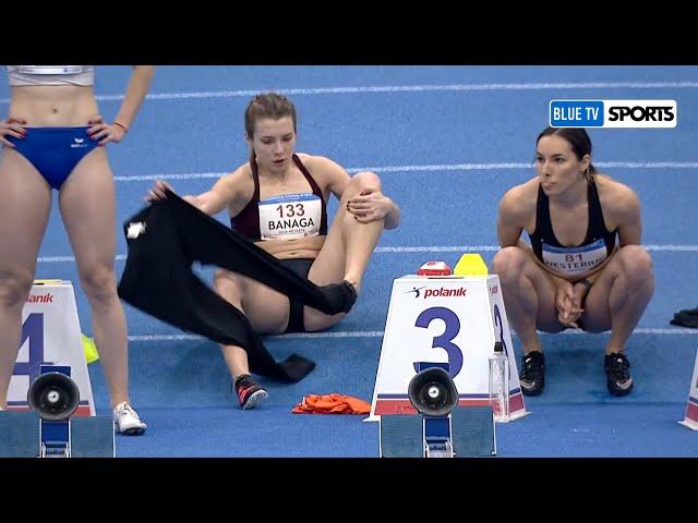 Women’s 60m Final • 2021 Romanian Championships