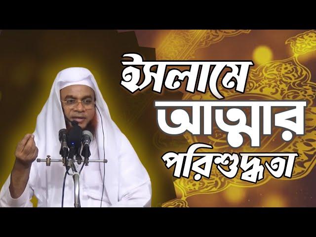 ইসালামে আত্মার পরিশুদ্ধতা | মাওঃ আবু সুফিয়ান | Sufian STV