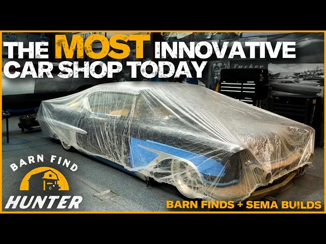 Barn Finds to SEMA builds: Rob Ida's Work is Changing the Custom Car World | Barn Find Hunter