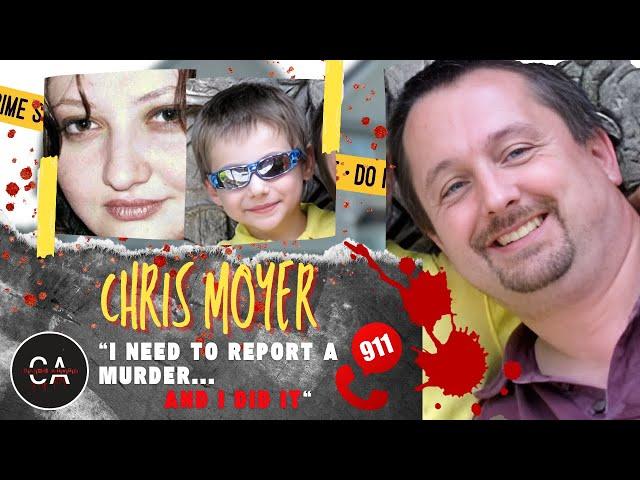 I Need To Report a Murder, and I Did It | Chris Moyer | FULL 911 CALL | Criminal Activities