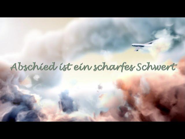 Abschied ist ein scharfes Schwert (Roger Whittaker) - Schlagerburschi Cover Genos 2