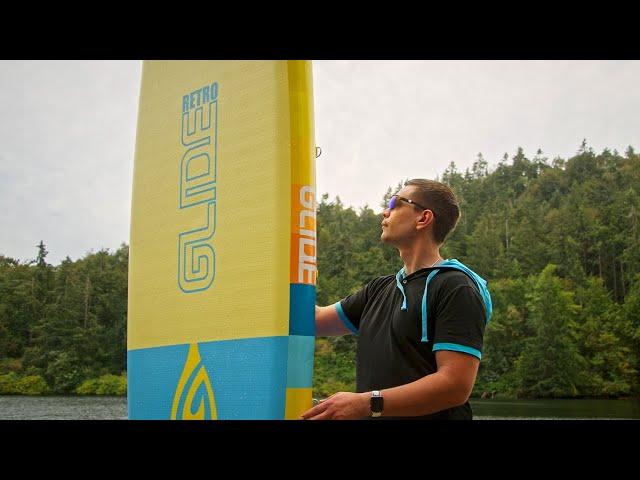 Glide Retro Paddle Board Commercial