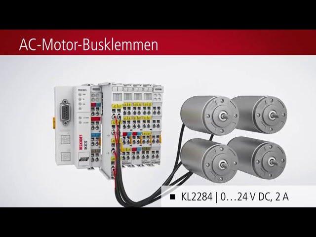 Kompakte Antriebstechnik von Beckhoff