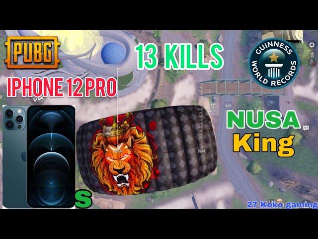 Iphone 12 pro pubg test 2023  (my first vidio in YouTube)