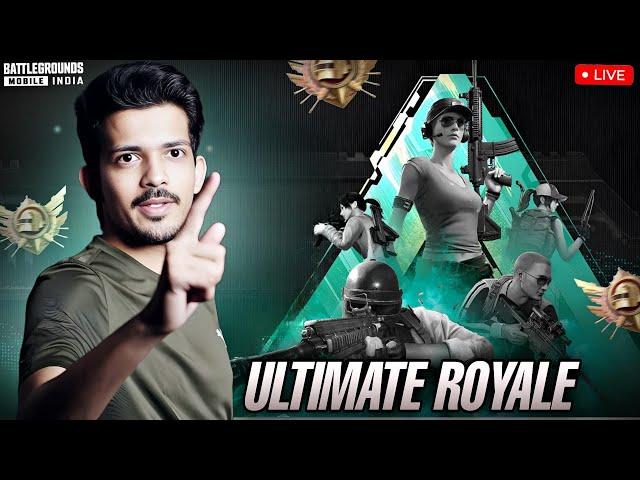 Non stop Ultimate Royale Rank Push | Novaking