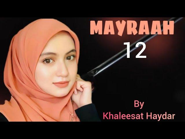 Mayraah...12